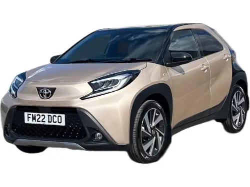 Toyota Aygo X Exclusive VVT-i Auto FM22 DCO