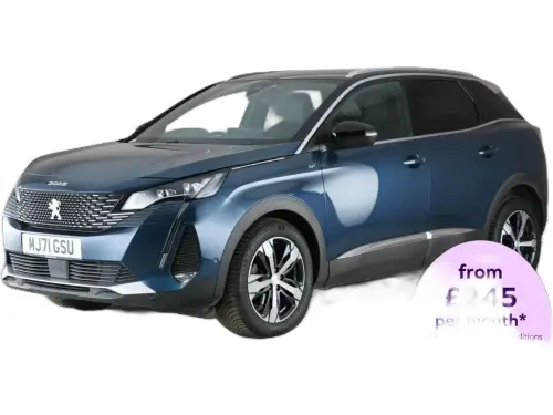 Peugeot 3008 GT PureTech S/S MJ71 GSU
