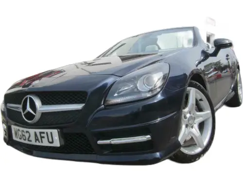 Mercedes-Benz SLK250 AMG Sport CDI Blue-CY A WG62 AFU