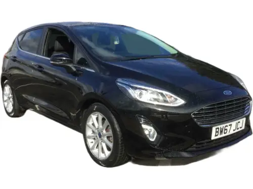 Ford Fiesta Titanium Turbo BW67 JCJ