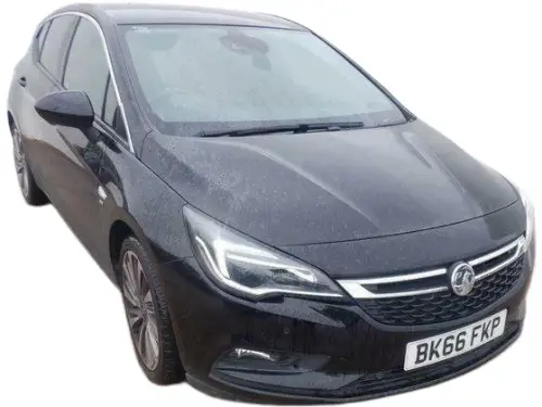 Vauxhall Astra SRi Turbo S/S BK66 FKP