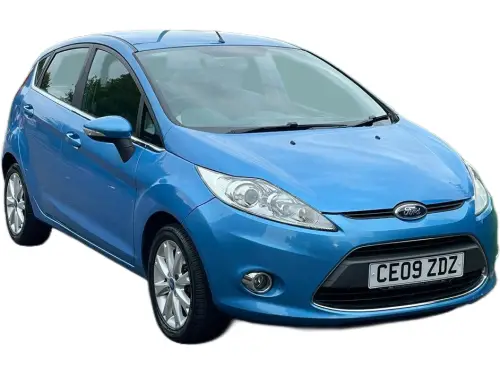 Ford Fiesta CE09 ZDZ