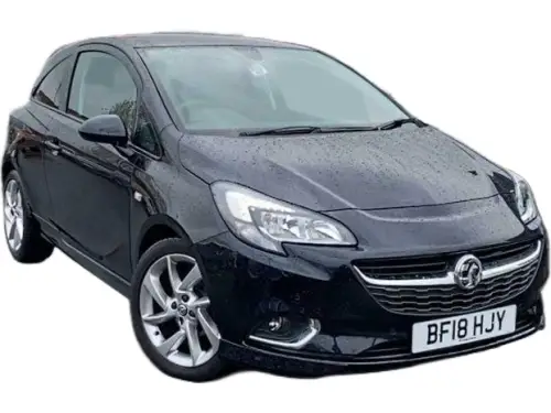Vauxhall Corsa SRi VX-Line BF18 HJY