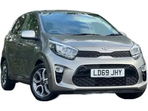 Kia Picanto Titanium Edition LD69 JHY