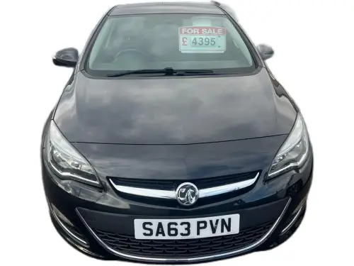 Vauxhall Astra SA63 PVN