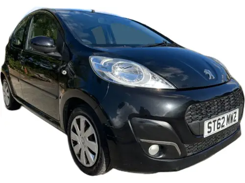 Peugeot 107 ST62 MWZ
