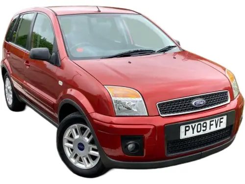 Ford Fusion Zetec Climate TDCi PY09 FVF