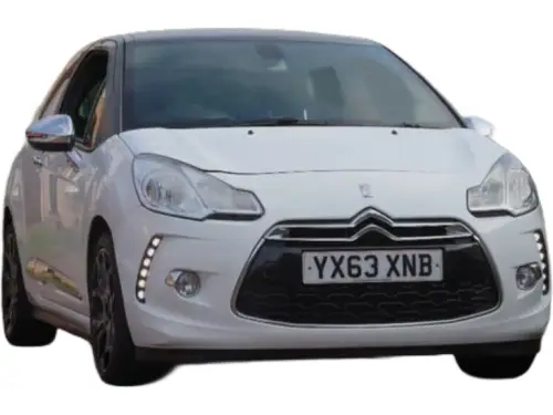 Citroën DS3 YX63 XNB