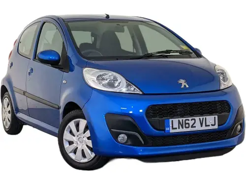 Peugeot 107 Active LN62 VLJ