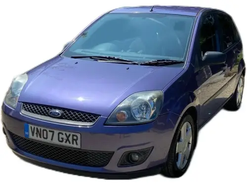 Ford Fiesta Zetec Climate VN07 GXR