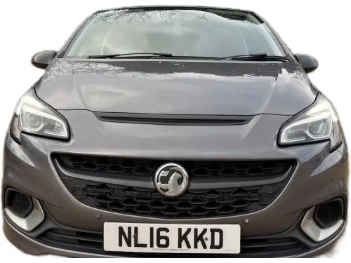 Vauxhall Corsa NL16 KKD