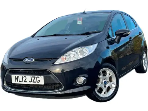 Ford Fiesta NL12 JZG