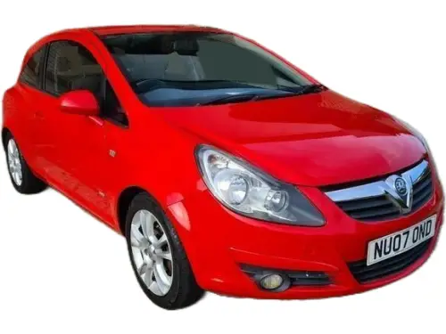 Vauxhall Corsa NU07 OND