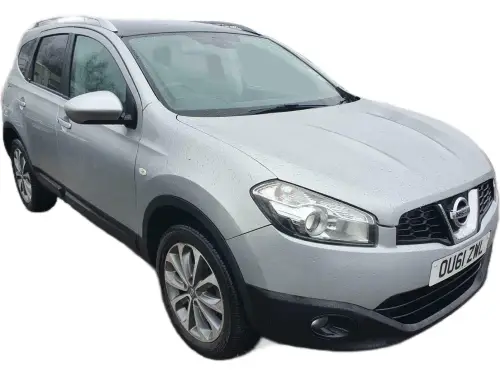 Nissan Qashqai Tekna dCi + 2 OU61 ZWL