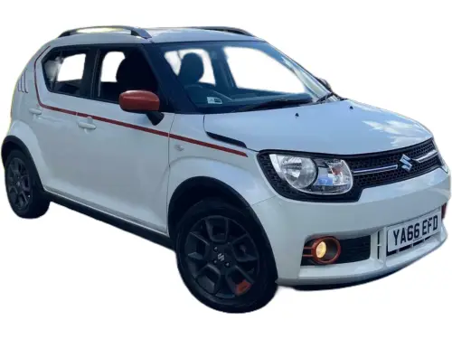 Suzuki Ignis SZ-T Dualjet YA66 EFD