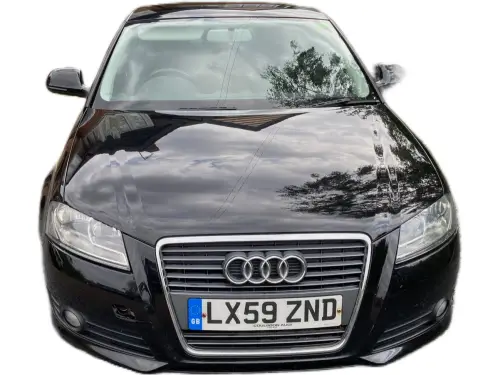 Audi A3 LX59 ZND