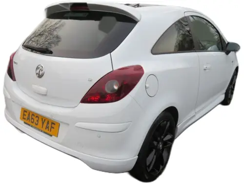 Vauxhall Corsa EA63 YAF
