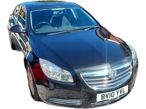 Vauxhall Insignia ES CDTi BV10 YVL