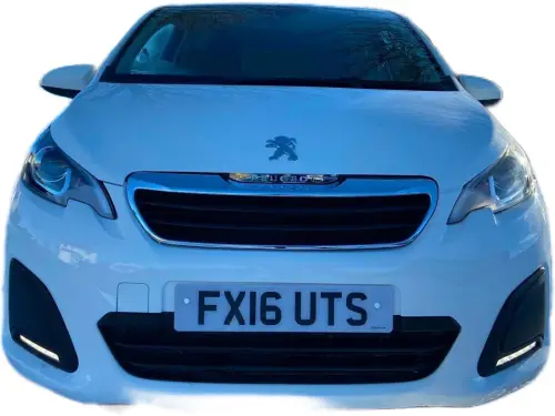 Peugeot 108 FX16 UTS