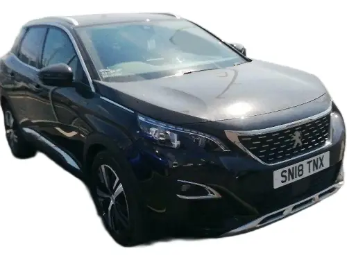 Peugeot 3008 GT Line BlueHDi S/S SN18 TNX