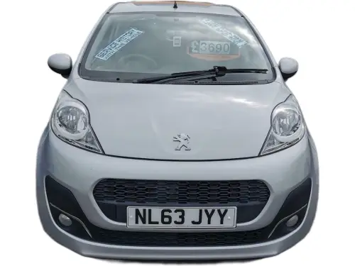 Peugeot 107 Active NL63 JYY
