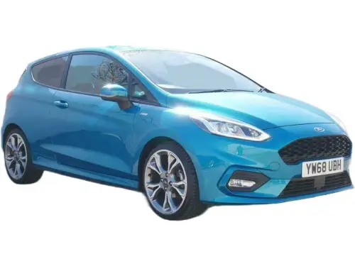 Ford Fiesta ST-Line Turbo YW68 UBH