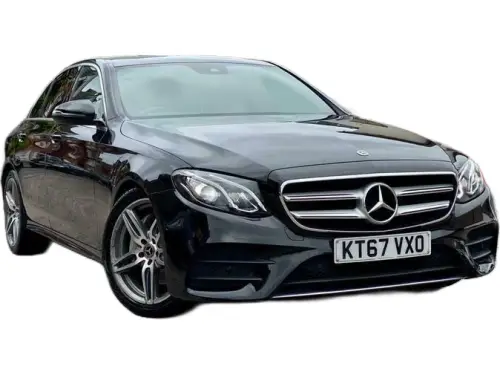 Mercedes-Benz E 220 D AMG Line Auto KT67 VXO