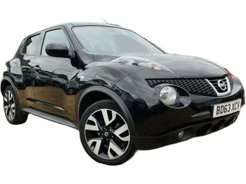 Nissan Juke N-TEC BD63 XCV