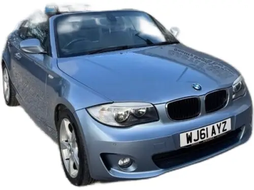 BMW 118 WJ61 AYZ