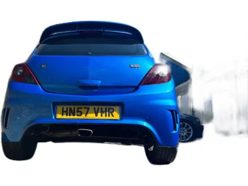 Vauxhall Corsa HN57 VHR