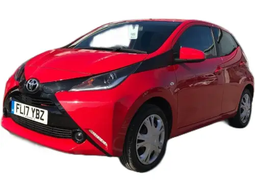 Toyota Aygo FL17 YBZ