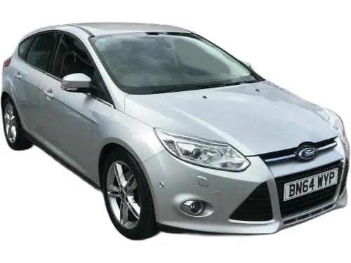 Ford Focus Titanium X TDCi BN64 WYP