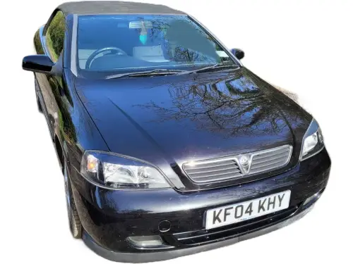 Vauxhall Astra Coupe Convertible KF04 KHY