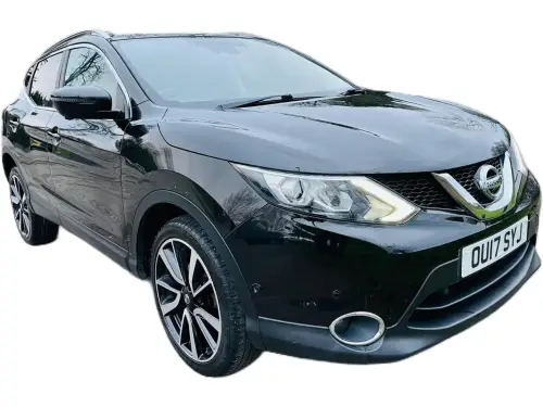 Nissan Qashqai OU17 SYJ