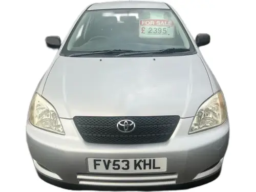 Toyota Corolla FV53 KHL