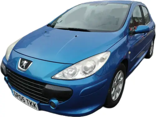 Peugeot 307 S HDi GP05 TKK
