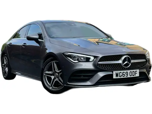 Mercedes-Benz CLA 200 AMG Line Auto WG69 ODF