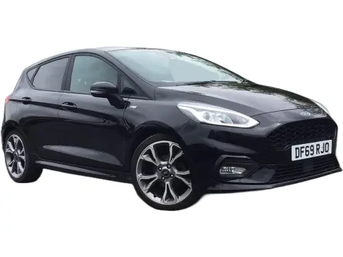 Ford Fiesta ST-Line X Edition Turbo DF69 RJO