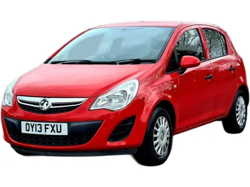 Vauxhall Corsa S Ecoflex OY13 FXU