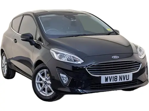 Ford Fiesta WV18 NVU