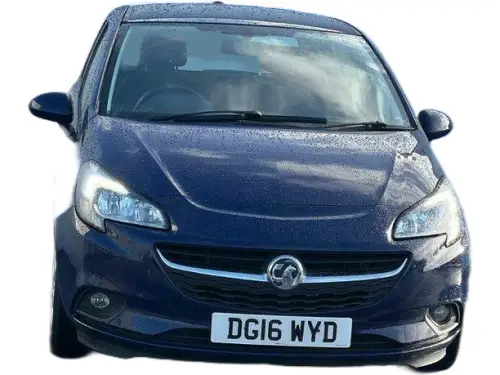 Vauxhall Corsa DG16 WYD
