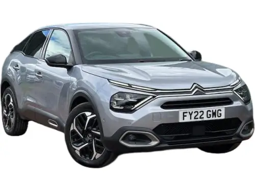 Citroën C4 Shine + BlueHDi S/S Auto FY22 GWG