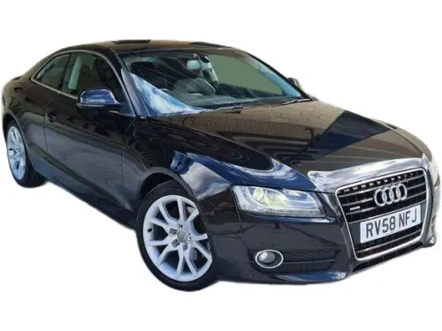 Audi A5 TDI Quattro RV58 NFJ