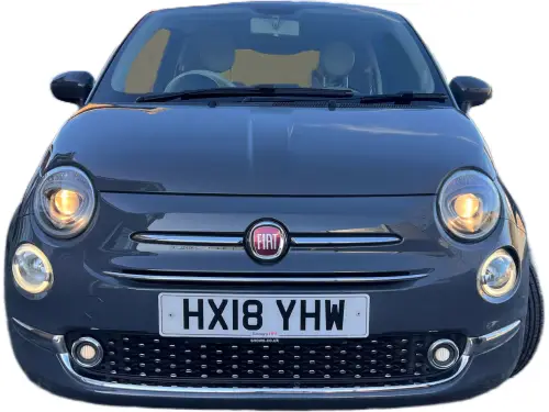 Fiat 500 Lounge HX18 YHW