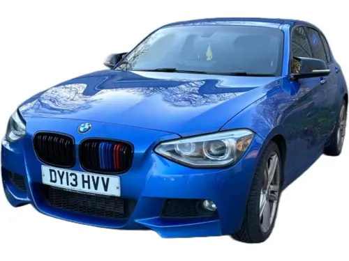 BMW 1 Series DY13 HVV