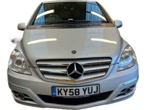 Mercedes-Benz B-Class KY58 YUJ