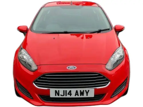 Ford Fiesta NJ14 AWY