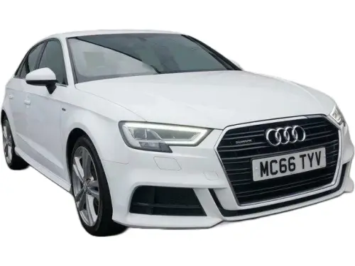 Audi A3 S Line TDI Quattro MC66 TYV