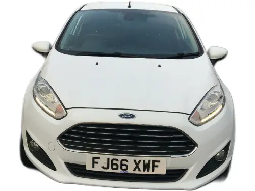 Ford Fiesta Titanium TDCi FJ66 XWF