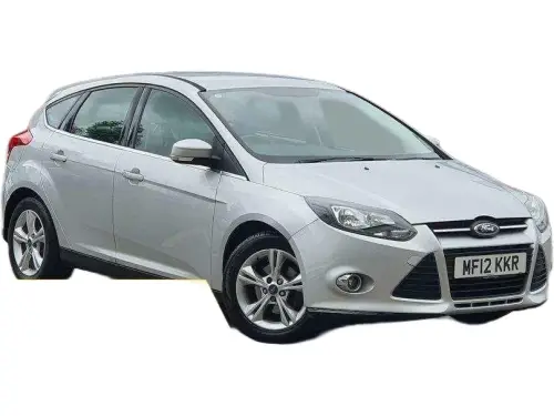 Ford Focus Zetec 125 Auto MF12 KKR